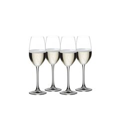 VIVINO - Набор фужеров 4 шт. 260мл h=217мм d=66мм шампанского (0446/48), фото 