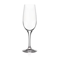 Набор из 6-ти бокалов для игристого вина RCR Luxion Invino 180 мл, хрустальное стекло, Италия, фото 