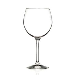 Набор из 6-ти бокалов для красного вина RCR Luxion Invino 650 мл, хрустальное стекло, Италия, фото 
