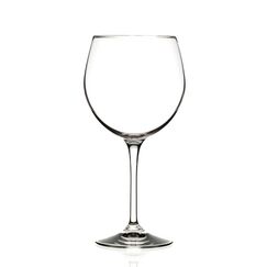 Набор из 6-ти бокалов для красного вина RCR Luxion Invino 670 мл, хрустальное стекло, Италия, фото 