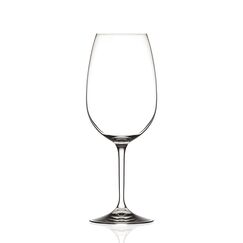 Набор из 6-ти бокалов для вина RCR Luxion Gran Cuvee Invino 660 мл, хрустальное стекло, Италия, фото 