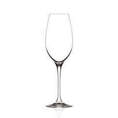 Набор из 6-ти бокалов-флюте для шампанского RCR Luxion Invino 290 мл, хрустальное стекло, фото 