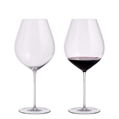 Набор бокалов для Bordeaux, 890 мл, 2 шт, D116 mm, H258 mm, хрустальное стекло, ручная работа, BALANCE, Halimba, фото 
