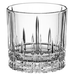 Набор из 12-ти стаканов для виски Double Old Fashioned, 368 мл, прозрачный, бессвинцовый хрусталь, серия Perfect, Spiegelau, фото 