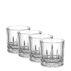 Набор бокалов для виски Single Old Fashioned, 270 мл, 4 шт., прозрачные, бессвинцовый хрусталь, серия Perfect, Spiegelau, фото 