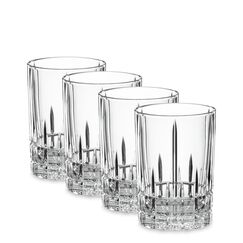 Набор бокалов для виски Long Drink малый, 240 мл, 4 шт., прозрачные, бессвинцовый хрусталь, серия Perfect, Spiegelau, фото 