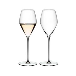 Набор из 2-х бокалов для белого вина Sauvignon Blanc (Совиньон Блан) , объем: 347 мл, высота: 247 мм, хрусталь, серия Veloce, 6330/33, Riedel, фото 