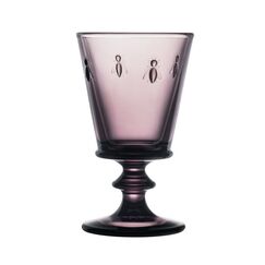 Набор из 6-ти бокалов для вина 240 мл,  h 14,1 см, d 8,5 см, серия ABEILLE AUBERGINE, La Rochere, фото 