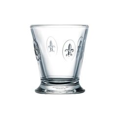 Набор из 6-ти стаканов на ножке H/B Longdrink 300 мл, h 13,8 см, d 8,5 см, серия FLEUR DE LYS, La Rochere, фото 