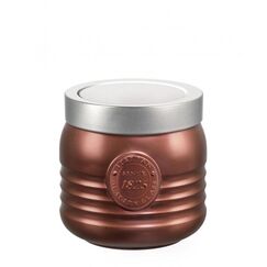 Банка для сыпучих продуктов 0,75 л, бронзовый, стекло, серия Officina 1825, Bormioli Rocco, фото 