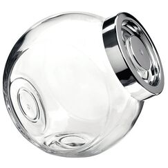 Банка для хранения пищевых продуктов 2,2 л, прозрачный, стекло, серия PANDORA, Bormioli Rocco, фото 