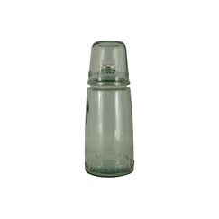 Бутылка для воды 1л со стаканом 0,22 л Natural  Water, зелёные, SAN MIGUEL, фото 