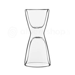 Набор стаканов для кофе и воды, 65 мл и 100 мл, 2 шт., серия Thermic Glass, Luigi Bormioli, фото 