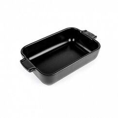Форма для запекания прямоугольная SATIN BLACK 850 мл, 22 х 12 см, H4,5 см, черный, Peugeot, фото 