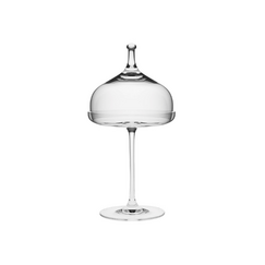 Подставка с крышкой для десертов и прочих закусок Essential, 120мл; D=12, H=13, Rona, фото 