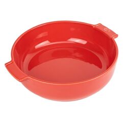 Форма для запекания круглая RED 3,8 л, D34 см, H7 см, красный, Peugeot, фото 