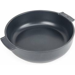 Форма для запекания круглая SLATE 2,1 л, D27 см, H6 см, серый, Peugeot, фото 