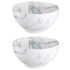 Набор салатников Marble, ?15 см, 2 шт., Liberty Jones, фото 
