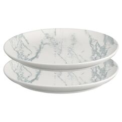 Набор тарелок Marble, ?21 см, 2 шт., Liberty Jones, фото 