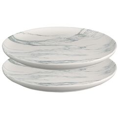 Набор тарелок Marble, ?26 см, 2 шт., Liberty Jones, фото 