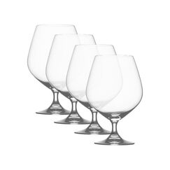 НАБОР БОКАЛОВ ДЛЯ БРЕНДИ, 558 МЛ, 4 ШТ., БЕССВИНЦОВЫЙ ХРУСТАЛЬ, СЕРИЯ VINO GRANDE, SPIEGELAU, фото 