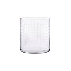 Набор стаканов Олд Фэшн Finesse Grid, 4 шт, 300 мл, H82 мм, хрустальное стекло, Nude, фото 