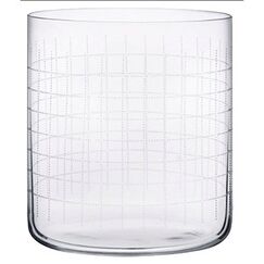 Стакан Олд Фэшн Finesse Grid, 1 шт, 300 мл, H82 мм, хрустальное стекло, Nude, фото 
