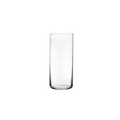 Набор хайболов Finesse Grid, 4 шт, 350 мл, D51 мм, H127 мм, хрустальное стекло, Nude, фото 
