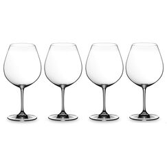 Набор бокалов Vinum Pinot Noir (Burgundy red), 4 шт., 700 мл, 5416/07-23, Riedel, фото 