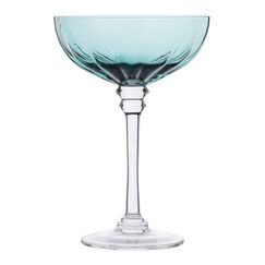 Набор из 4-х бокалов блюдец для шампанского, Azure, 235мл, P.L. - BarWare, фото 
