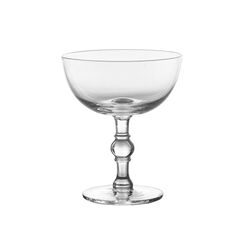 Набор из 6-ти бокалов блюдец для шампанского, Basic, 250 мл, P.L. - BarWare, фото 