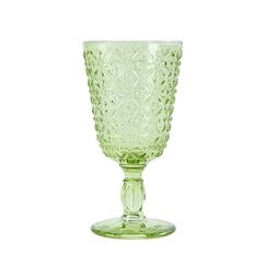 Набор из 6-ти бокалов для вина, зеленый, 280мл, P.L. - BarWare, фото 