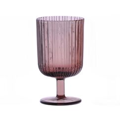 Набор из 6-ти бокалов для вина, Solid Purple, 300 мл, P.L. - BarWare, фото 