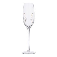 Набор из 6-ти бокалов флюте, Face to Face, 250 мл, P.L. - BarWare, фото 