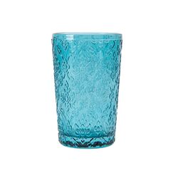Набор из 6-ти стаканов Хайбол, голубой, 390мл, P.L. - BarWare, фото 