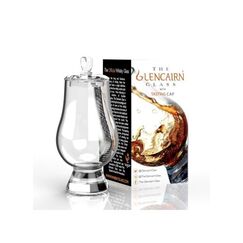 Бокал для виски Glencairn с крышкой, 1 шт., 190мл; D=67, H=115.5мм, Stolzle, фото 