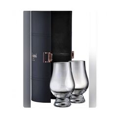 Набор из 2-х бокалов для виски Glencairn в кожаном премиум тубусе, 190мл; D=67, H=115.5мм, Stolzle, фото 