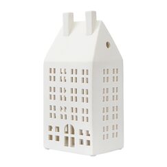 Домик из фарфора с подсветкой Aarhus из коллекции New Year Essential, 21,6 см, Tkano, фото 