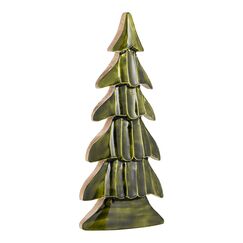 Декор новогодний Scenic tree из коллекции New Year Essential, 40 см, Tkano, фото 