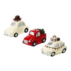 Набор декоративных свечей Magic drive из коллекции New Year Essential, 3 шт., Tkano, фото 