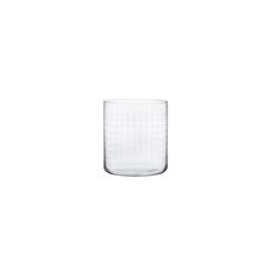 Набор стаканов Олд Фэшн Finesse Grid, 390 мл, 4 шт, D=80, H=88 мм, хрустальное стекло, Nude, фото 