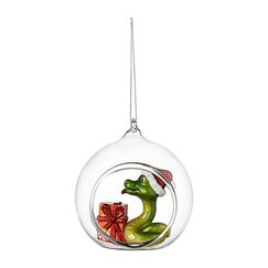 Ёлочная игрушка Festive Snake из коллекции New Year Essential, Tkano, фото 