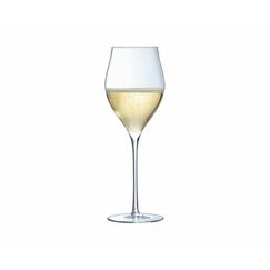 Набор бокалов для шампанского Exaltation, 2 шт, 300 мл, D=78 мм, H=211 мм, Chef&Sommelier, фото 
