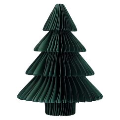 Декор новогодний Honeycomb tree зеленого цвета из коллекции New Year Essential, Tkano, фото 