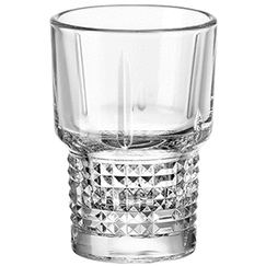 Набор  стопок с толстым дном Bartender Novecento, 6 шт, 70 мл, h 70 мм d 47 мм, Bormioli Rocco, фото 