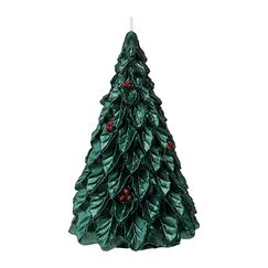 Свеча декоративная Festive flame из коллекции New Year Essential, 12 см, Tkano, фото 