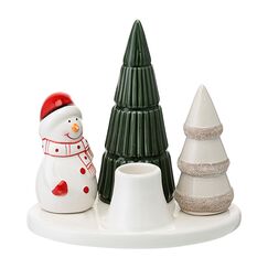 Подсвечник новогодний Enchanted forest из коллекции New Year Essential, 14 см, Tkano, фото 