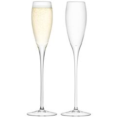 Набор бокалов для шампанского Wine, 160 мл, 2 шт., LSA International, фото 