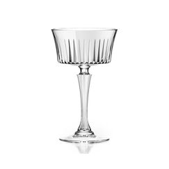 Набор из 2-х бокалов для шампанского RCR Timeless CHAMPAGNE 260 мл, хрустальное стекло, Италия, фото 