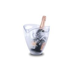Ведерко для льда Ice Bucket Transparent, Pulltex, фото 